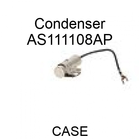 Condenser AS111108AP
