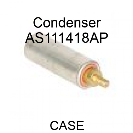 Condenser AS111418AP