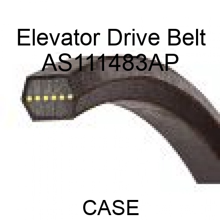 Elevator Drive Belt AS111483AP