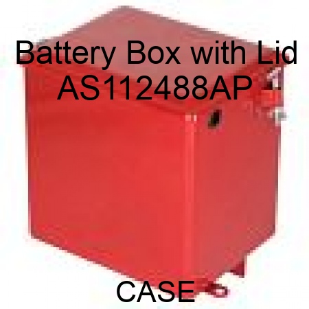 Battery Box with Lid AS112488AP