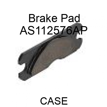 Brake Pad AS112576AP