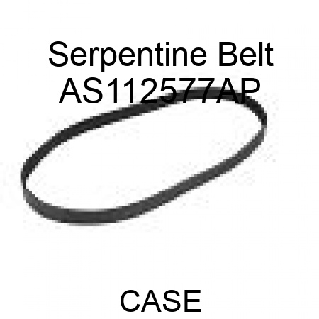 Serpentine Belt AS112577AP