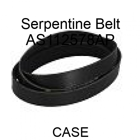 Serpentine Belt AS112578AP