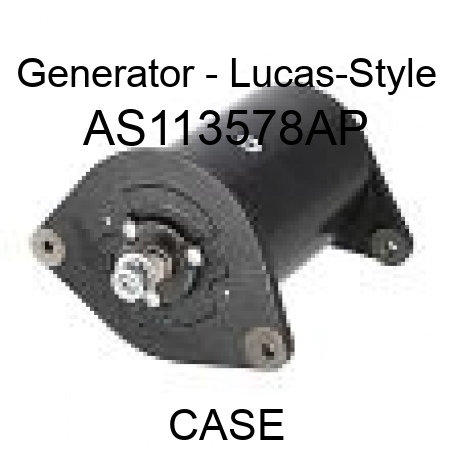 Generator - Lucas-Style AS113578AP