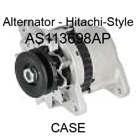 Alternator - Hitachi-Style AS113698AP