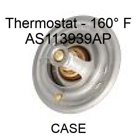 Thermostat - 160° F AS113939AP