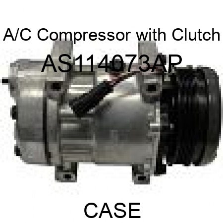 A/C Compressor with Clutch AS114073AP