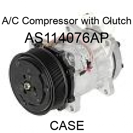 A/C Compressor with Clutch AS114076AP