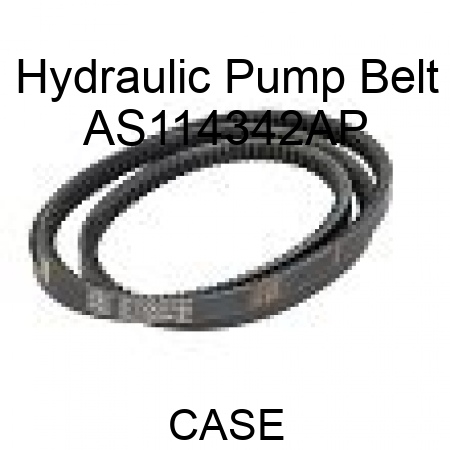 Hydraulic Pump Belt AS114342AP