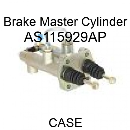 Brake Master Cylinder AS115929AP