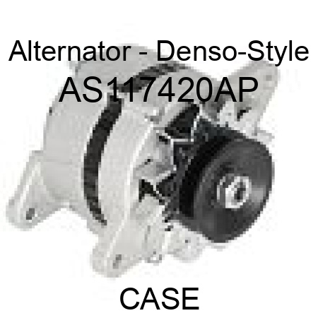 Alternator - Denso-Style AS117420AP