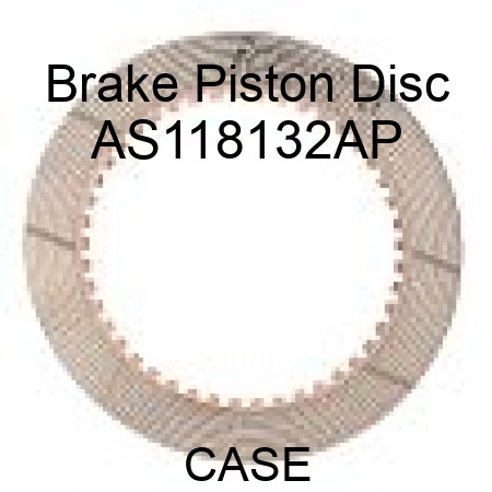Brake Piston Disc AS118132AP