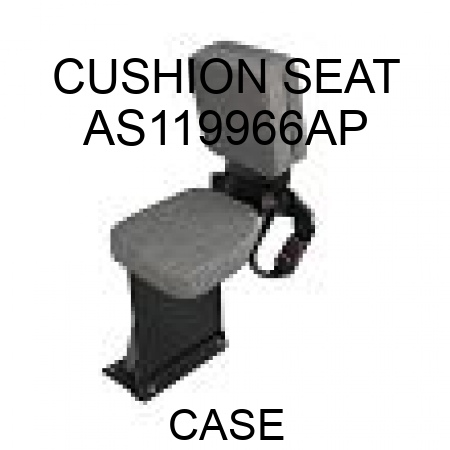 CUSHION, SEAT AS119966AP