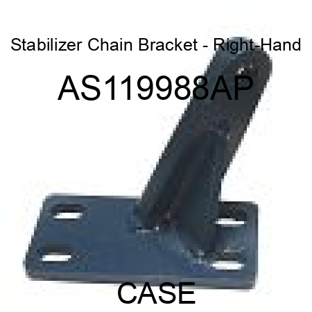 Stabilizer Chain Bracket - Right-Hand AS119988AP