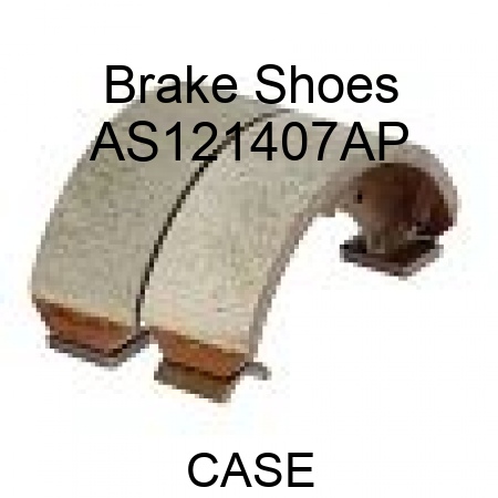 Brake Shoes AS121407AP