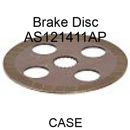 Brake Disc AS121411AP