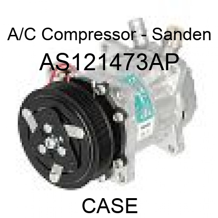A/C Compressor - Sanden AS121473AP