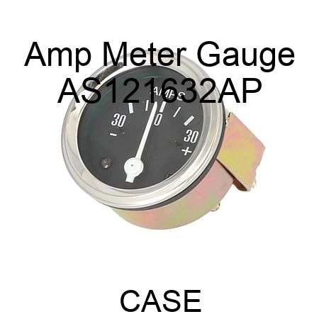 Amp Meter Gauge AS121632AP