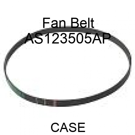 Fan Belt AS123505AP