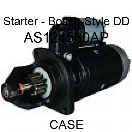 Starter - Bosch-Style DD AS124530AP