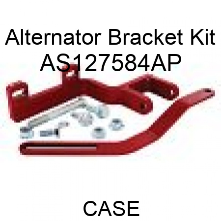 Alternator Bracket Kit AS127584AP