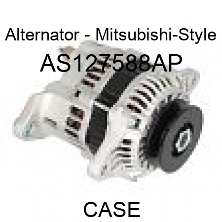 Alternator - Mitsubishi-Style AS127588AP