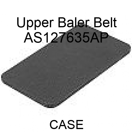 Upper Baler Belt AS127635AP