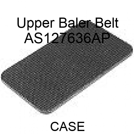 Upper Baler Belt AS127636AP