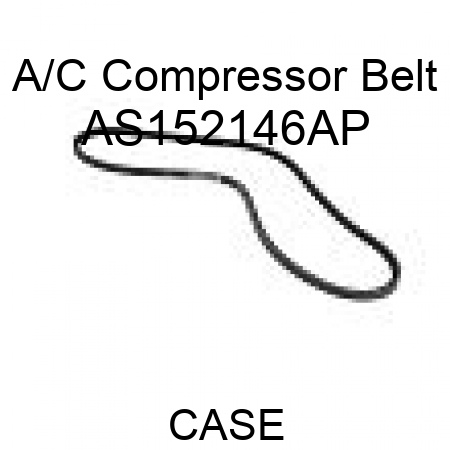 A/C Compressor Belt AS152146AP