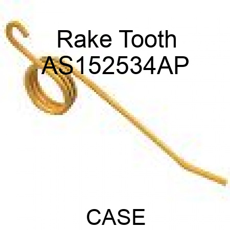 Rake Tooth AS152534AP