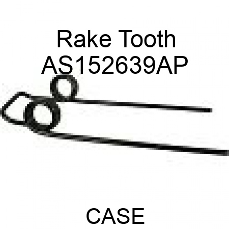 Rake Tooth AS152639AP