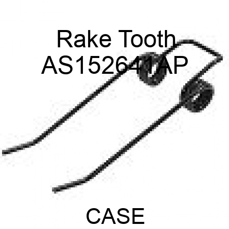 Rake Tooth AS152641AP