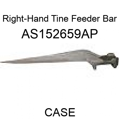 Right-Hand Tine Feeder Bar AS152659AP
