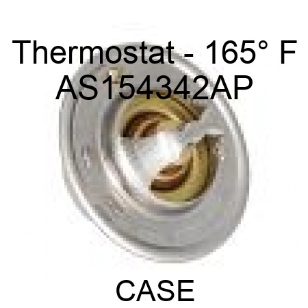 Thermostat - 165° F AS154342AP