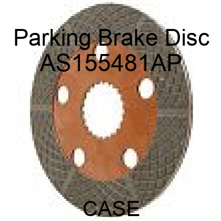 Parking Brake Disc AS155481AP