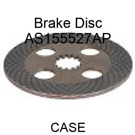 Brake Disc AS155527AP