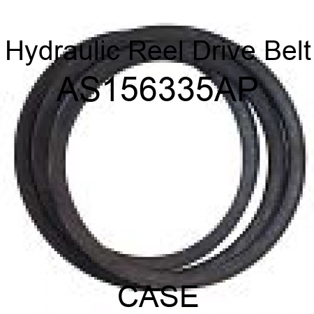 Hydraulic Reel Drive Belt AS156335AP