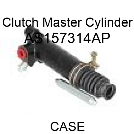 Clutch Master Cylinder AS157314AP