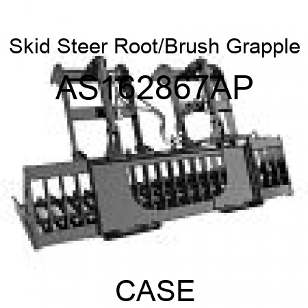 Skid Steer Root/Brush Grapple AS162867AP