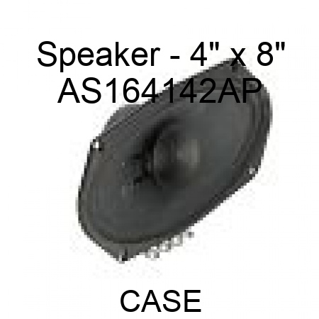Speaker - 4" x 8" AS164142AP
