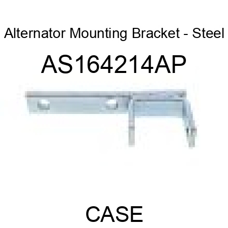 Alternator Mounting Bracket - Steel AS164214AP