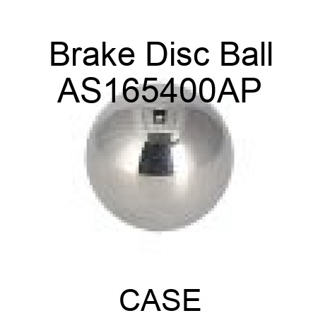 Brake Disc Ball AS165400AP