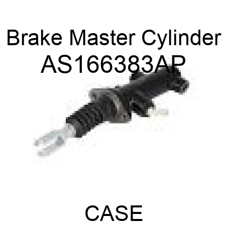 Brake Master Cylinder AS166383AP