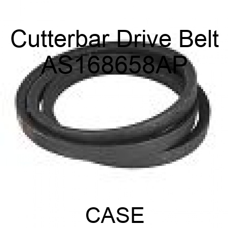 Cutterbar Drive Belt AS168658AP