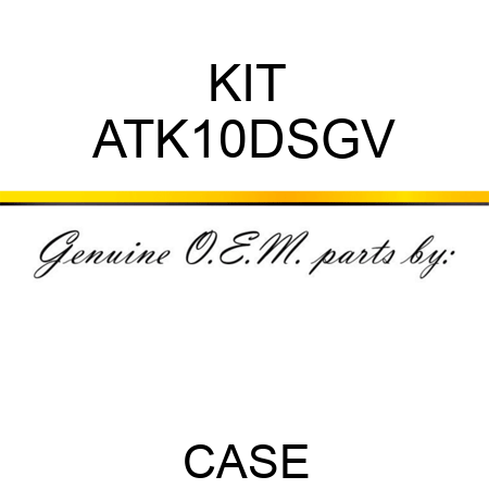 KIT ATK10DSGV