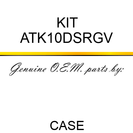 KIT ATK10DSRGV