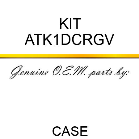 KIT ATK1DCRGV