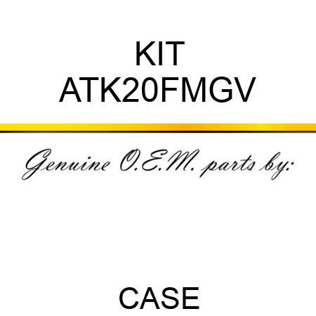 KIT ATK20FMGV