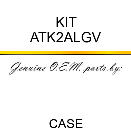 KIT ATK2ALGV