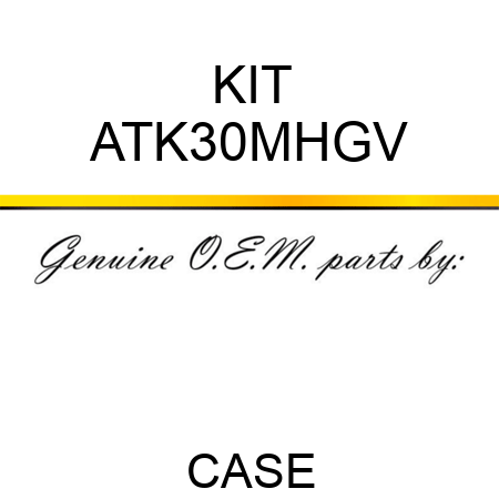 KIT ATK30MHGV